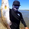 Hector Arellano of Houston took this nice speck on shrimp