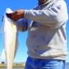 Herbert Satcherwhite of Willis TX nabbed this nice slot red on shrimp