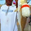 Houston angler Karl Dever took this nice 24inch slot red on a finger mullet