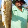 Jose Olivarez of Houston nabbed this nice 22inch slot red on shrimp