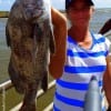 Kim Maxwell of Bolting TX took this nice keeper eater drum on shrimp