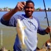 Spring ISD Student Jeremiah McGill of Houston took this nice bull croaker on shrimp