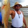 Spring TX angler Otilio Benavides took this nice 28inch slot red on shrimp