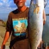 Alamagorda NM angler Paul Johnson took this 22inch speck on live shrimp