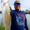 Allen Nguyen of Deer Park TX took this 21inch speck on the 9am bite fishing live shrimp