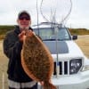 High Islander Jackie Bertolino took this really nice 22 inch doormat flounder on Berkley Gulp