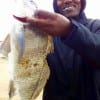 Houston angler Michael Trahan took this keeper eater drum on a finger mullet