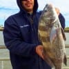 Jose Cartillo of Houston caught this nice 23 inch drum on live shrimp