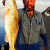 Livingston TX angler Bill Baletka worked a Berkely Gulp to nab this nce 22inch speckled trout