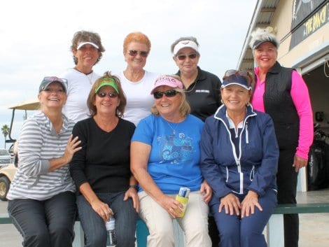 The Ladies: (front row) Vicki Giddens, Robin Kasiske, Diane Lewis, Margo Johnson, (back row) Marlene Mallet, Lanette Hardcastle, Linda Taylor, Patti Atkins, (not pictured) Georgia Maples