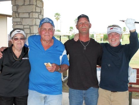 Second Place Team: Linda Taylor, Dewey Jones, Jason Pettit, Billy Tomlinson