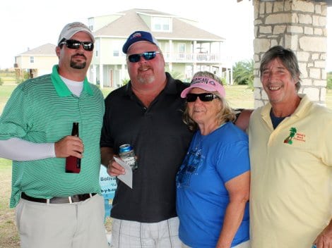 Third Place Team: J.T. Greek, Lance Ferguson, Diane Lewis, George Flores