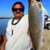 Rattle trap put this 25 inch-7 lb gator-speck in the catch & release hands of Don Kernan of Bolivar