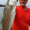 Rollover Rick fished a soft plastic for this really nice 7.8 lb gator-speck