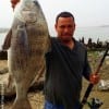 Carlos Madonado of Houston took this nice drum on shrimp