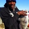 Kerry Weatherspoon of Houston took this nice drum on shrimp