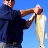 Kevin Gottscham of Beaumont TX took this nice 27inch slot red on shrimp