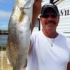 Point Blanc TX angler Mike Therrell took this nice 22inch seck on a soft plastic