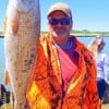 Waxahatchie TX angler Roy Grubbs took this nice slot red on live shrimp