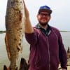 Birthday Boy Steve Green of Dallas caught this nice 28inch slot red while fishing shrimp