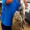 Birthday Gal Sandy Williams of Dayton TX took these birthday fish on live shrimp- HAPPY B-DAY Sandy