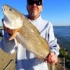 Channelview TX angler Chad Wildman took this nice slot red on a soft plastic