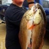 Charity Hawley of Houston took this nice limit of slot reds on finger mullet