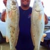 Eric -hook lip- Morrison of Houston took these nice slot reds on soft plastic