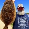 Glen Janepa of Winnie TX nabbed this nice flounder on a finger mullet