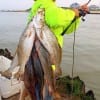 Houston Fire Fighter Medic Gary Fruge Tethered up 10 specks and 2 reds hefting over 70 LBs- Gary caught 26 specks- releasing all but 10- and six reds- releasing four