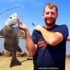 Houston angler Brian Mickens took this nice drum on live shrimp