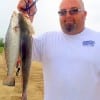 Joe Lilly of Crystal Beach TX caught these two nice specks while fishing plastic