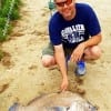 Montgomery TX angler Weldon Whitt caught and released this 36inch bull drum he took on live shrimp