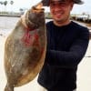 Rolando Ponilla of Houston took this nice flounder on a finger mullet