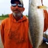 Rollover angler Alton Thorpe caught this nice speck on a finger mullet