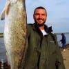 Scott Ray of Hamshire TX worked a soft plastic within Rollover to nab this 6.5 Lb- 26.5 inch Gator Speck