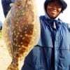 Team Watts lady Kayla wrapped up a Texas Slam with this nice flounder