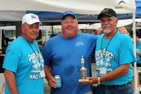 Second Place-Brisket, Frontier Cookers, Lance Ferguson-Captain