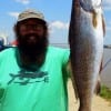 Chicken Boy plastics took this nice 23inch speck for houston angler John Harris