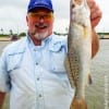 Conroe angler John Nelson fished a berkley gulp to nab ths nice keeper speck