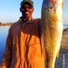 Houston angler Jerome Davis took this nice 26inch slot red on shrimp