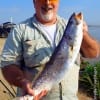 John Nelson of Conroe TX took this nice 24inch speck on a berkley gulp