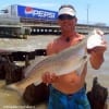 Conroe trout stick Kelly Amblin fished a T-28 to catch and release this 7lb gator-trout