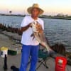 David Mendoza of Spring TX caught and released this 30inch bull drum on shrimp