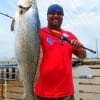 Eric -Hook Lip- Morrison of Houston nabbed this nice 26inch - 5 lb gator-speck on a 52MGS mirrOlure