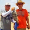 Fishin buds Wunu Park and Hun Kim of Lufkin TX took this nice drum on shrimp