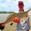 High Islander Jackie Bertolino fished a T-28 for this AWESOME 29inch- 8plus lb gator-speck he then released