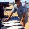 James Fontenot of Alvin TX took these nice trout on a T-28