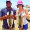 Jen and Luis  Cervantes of Baytown TX took thse nice specks on T-28s