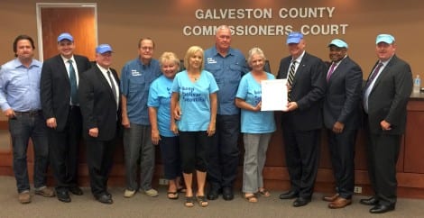 On Tuesday, June 9, Galveston County Commissioners Court approved and presented "Keep Bolivar Beautiful" a resolution as the final step to become an affiliate of Keep Texas Beautiful and Keep America Beautiful. This is an important milestone. Once full affiliation is achieved, Keep Bolivar Beautiful will be eligible to receive grants for gateway, cleanup supplies and beautification of the Peninsula.